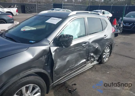 2018 Nissan Rogue Sv z USA, uszkodzony, nr VIN JN8AT2MV8JW305018